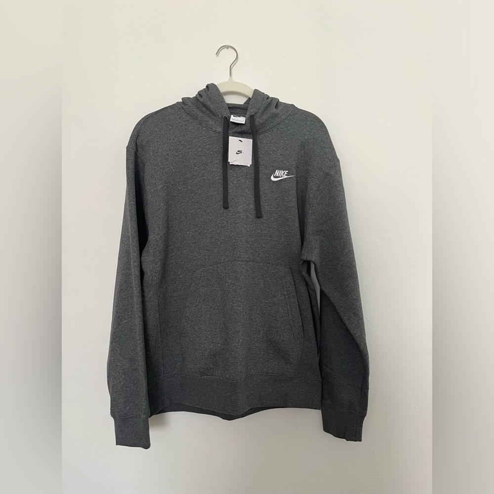 Nike Grey Hoodie🩶